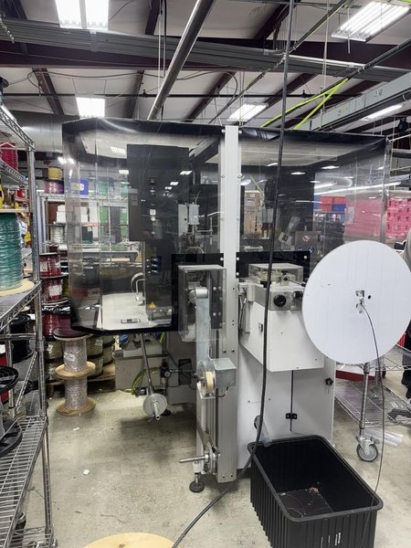 Schleuniger Crimp Center 67, 2018 – 2 crimp units