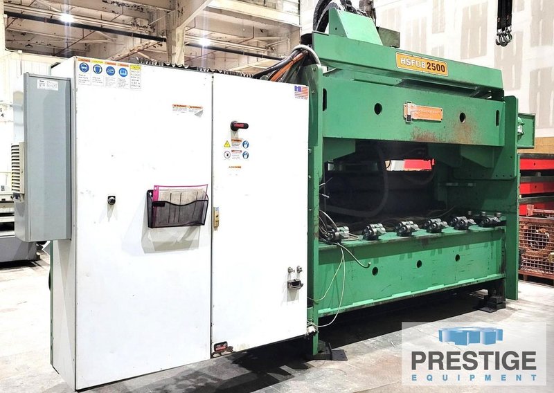 Peddinghaus HSFDB 2500/B Heavy Plate Processor