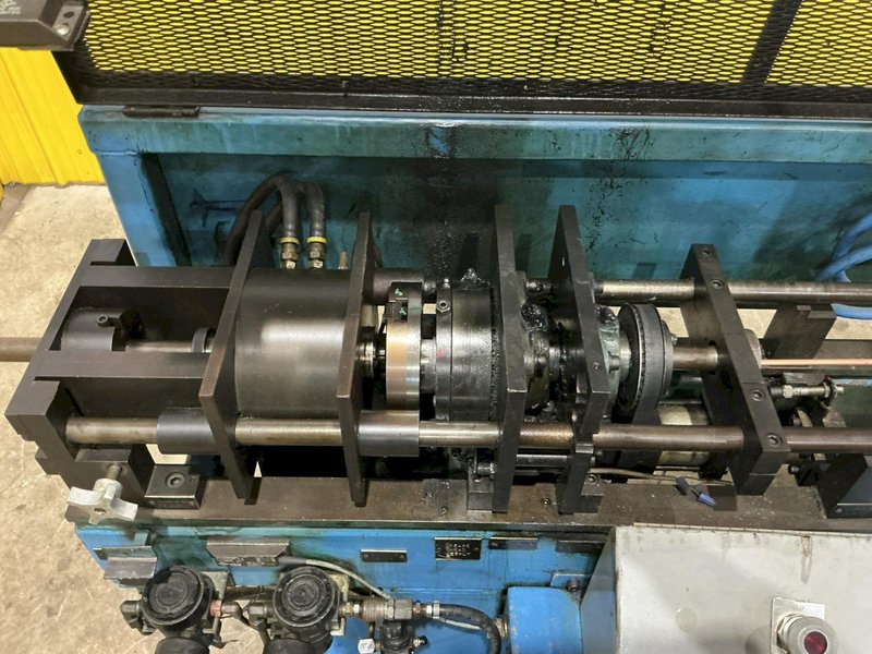 7/8" CROWN UNLIMITED MODEL #STCOS M-7 TUBE STRAIGHT &amp; CUTOFF MACHINE: YOBRO #25338
