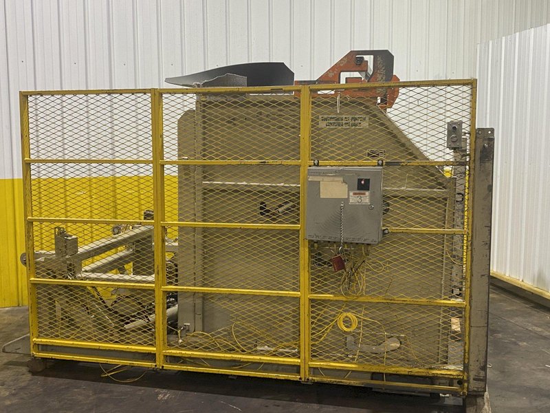 54" X 60" X 5000 LBS SOUTHWORTH MODEL #L006035-9 CONTAINER FLIPPER UNLOADING MACHINE: STOCK #17010