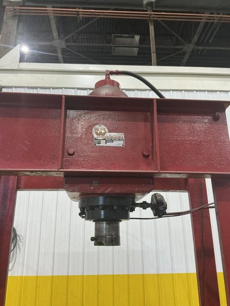 150 TON KR WILSON MODEL #37KAA-150DA-1P H-FRAME PRESS: YOBRO #25926
