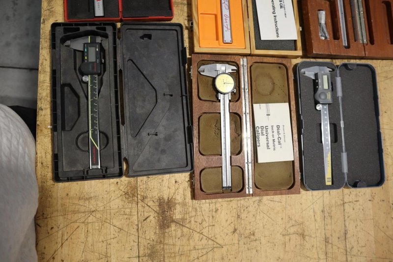 Verneer Calipers Assorted Digital and Dial Type- Auction Item