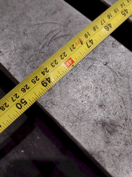 270” X 92” HEAVY DUTY T-SLOTTED SET-UP TABLE: STOCK #22996