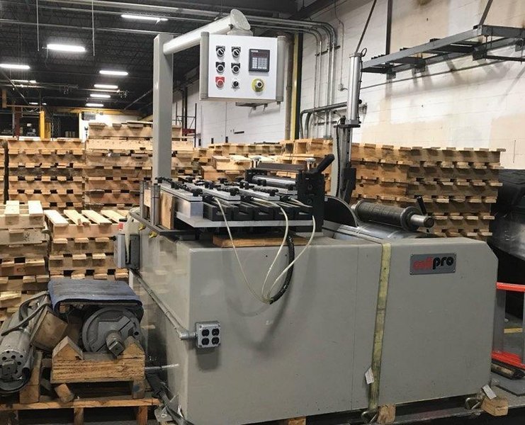 COIL PRO EDGING MACHINE #2033