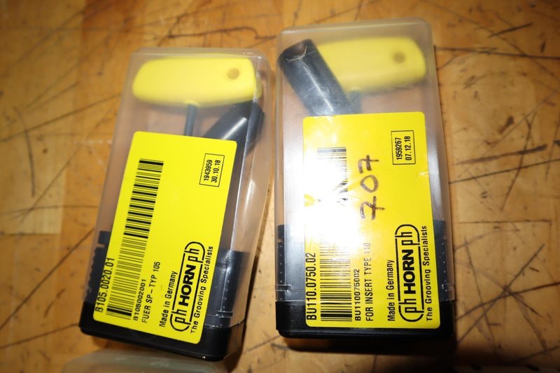 PH HORN - Boring Bar Holders &amp; A Few Boring Bars- Auction Item