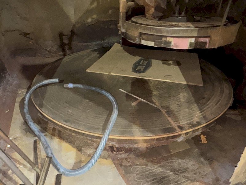 100&quot; BLANCHARD 54HD-100 250 HP ROTARY SURFACE GRINDER. STOCK # 1107625