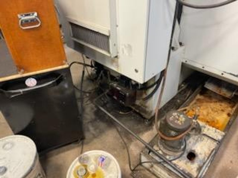 Haas VF0E VMC, 1995 – Chip Auger, 20 ATC