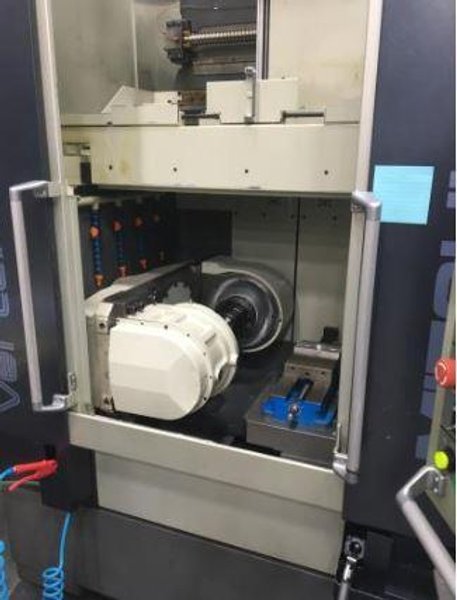 Mitsui Seiki Vertex 550-5X Used CNC 5-Axis Vertical Machining Center For Sale - 2013