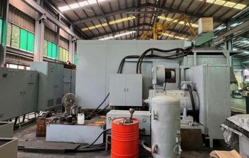 SAKAMURA #BPF-580, HEAVY DUTY LONG/SHORT 6-STATION, 5-DIE PARTS FORMER