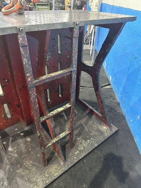 60&quot; WIDE X 32&quot; DEEP X 48&quot; HIGH PLATE ANGLE: STOCK #77129