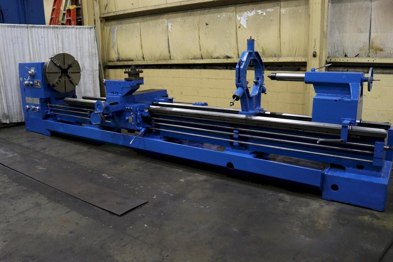 40"/50" X 16' MICM ENGINE LATHE: STOCK #71441