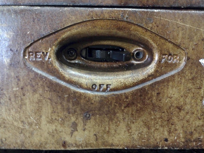 2" RIDGID MODEL #535 PIPE THREADER: STOCK #22503