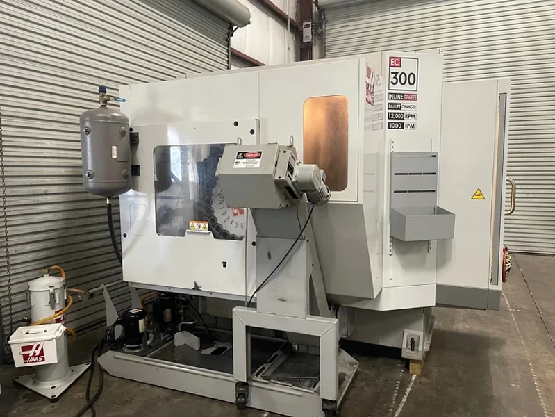HAAS EC-300 CNC Horizontal Machining Center 2009’ #6030