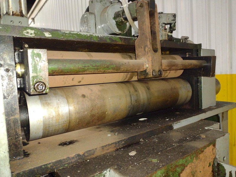 24" PRESS ROOM EQUIPMENT SERVO FEEDER. STOCK # 0218826