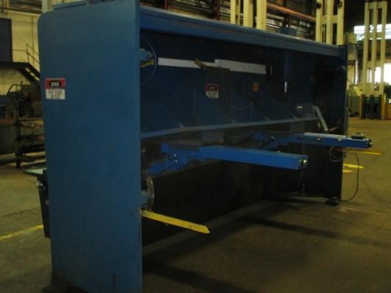 10&#039; X 1/2&quot; ATLANTIC # HDS HYDRAULIC SHEAR YR 1995