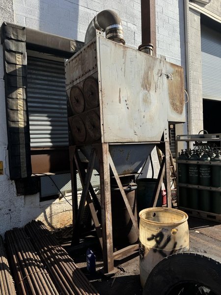 6′ x 12′ AKS CNC Plasma, 2008- XD Upgrade, Backup Computer, Dust Collector