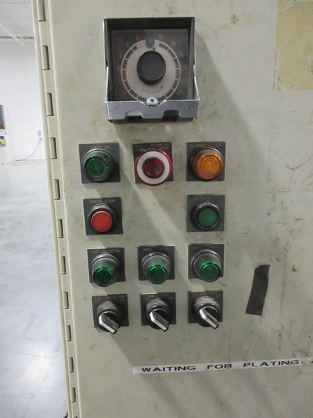 Torex T6020-D Conduction Heated Rotary Dryer, 14 ft Capacity, with Control Unit- Auction Item