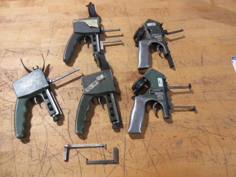 Federal - Hand Groove Gauges - Auction Item