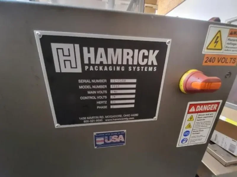 HAMRICK CASE ERECTOR  -  TE15