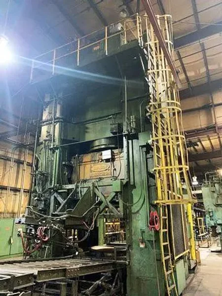 4000 Ton Danly Model: H-4000-92-84 Hydraulic Press : YOBRO #25994