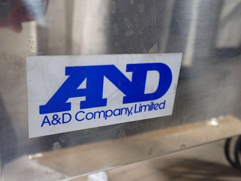 AND 40" X 12" CHECK WEIGHER  -  AD-4961-6K-3050
