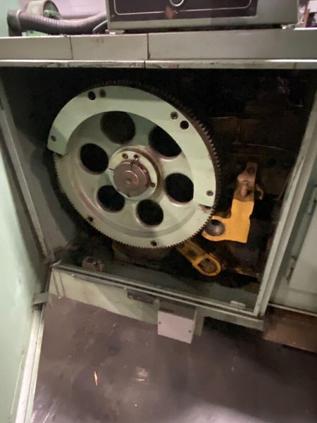 1/4&quot; Nakashimada Model NP-60 2 Die 3 Blow Cold Header