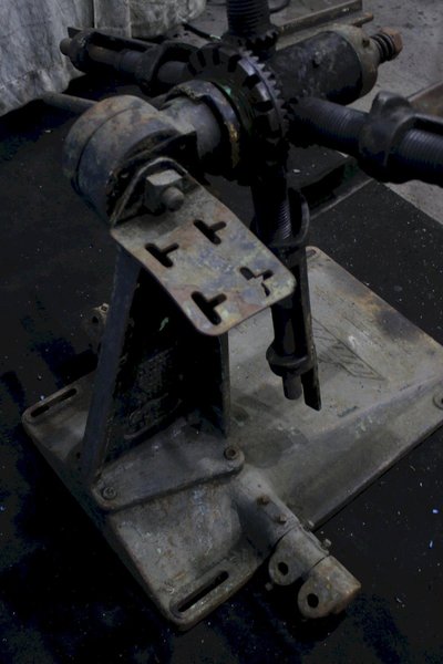 1000 LB X 13" LITTELL  MODEL #10 CENTERING COIL REEL: STOCK #72400