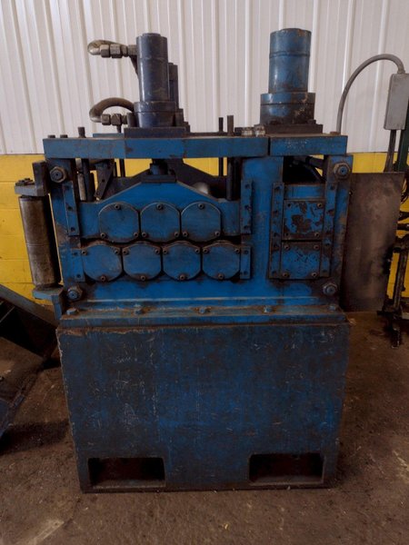 30,000 LB X COIL FEED LINE, COIL CAR, COIL REEL, STRAIGHTENER: STOCK 16918
