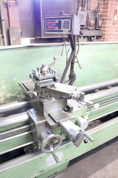 25&quot; X 160&quot; NARDINI ENGINE LATHE: STOCK #73578