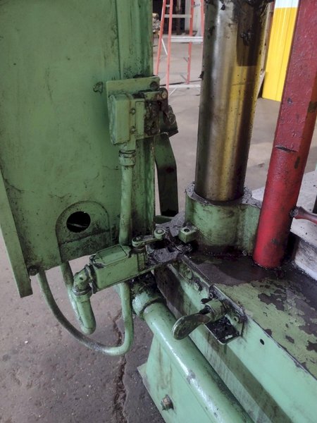 125 TON RODGERS MODEL MD125-2629A-WE 4-POST HYDRAULIC PRESS 18" STROKE: STOCK #11411