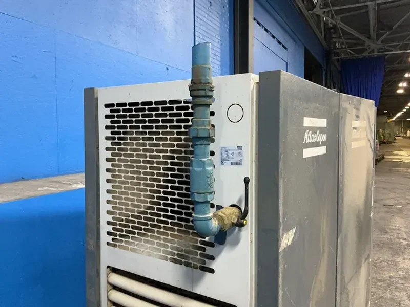 Atlas Copco 50 Hp Air Compressor - Ga37plus