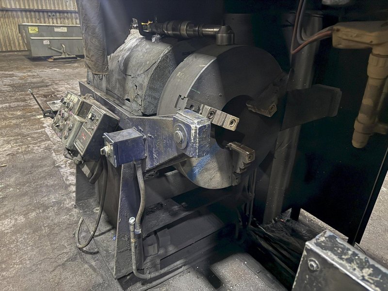 10" HOLE / 24" CHUCK BOLTON ALLOYS MODEL WHS-230 POWERED HEADSTOCK POSITIONER: YORBO #25859