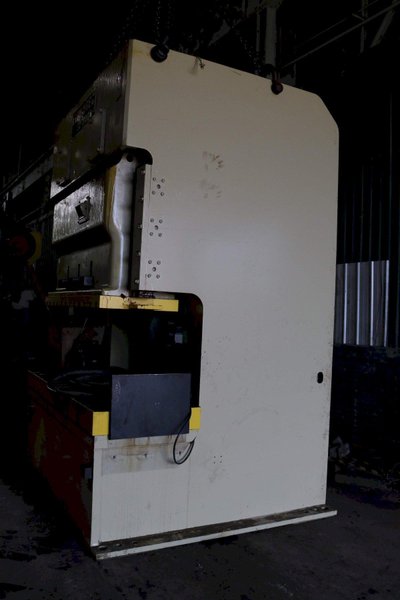 220 TON STAMEC GAP FRAME DOUBLE CRANK PRESS: STOCK #73494