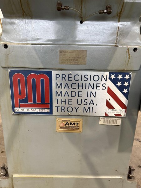6" X 12" PARKER–MAJESTIC 2Z SURFACE GRINDER. STOCK # 0340025
