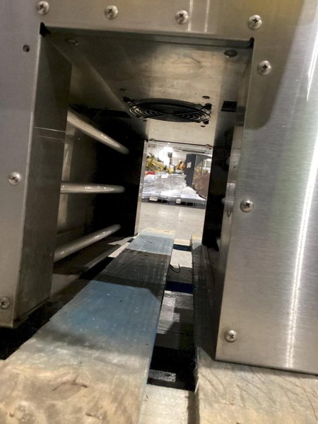 OAL FIRO/RE-6/9/24-6L HEAT SHRINK TUNNEL NO STAND USED