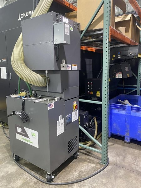 Okuma MA-600HB III HMC, 2021 – 6 Pallet APC, RWB-500 Rotary