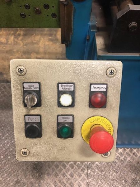 1999 CBM LY 1275 Roll Forming System (#4939)