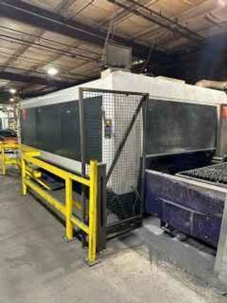 6000 Watt Bystronic  BySprint 3015 Fiber Laser, 2015 – 5′ x 10′ Table