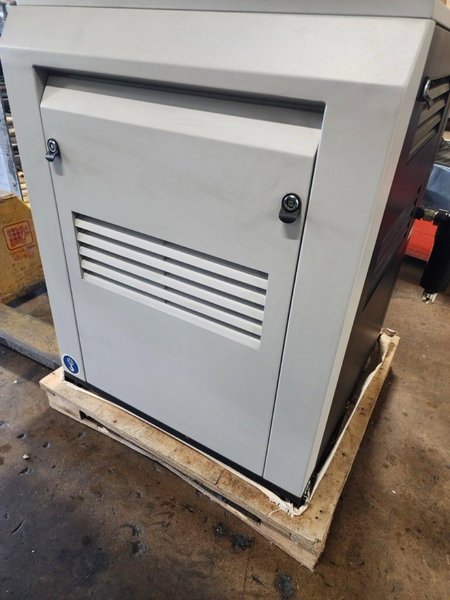 20 HP ELGi EN15-125 Rotary Screw Air Compressor, 2018