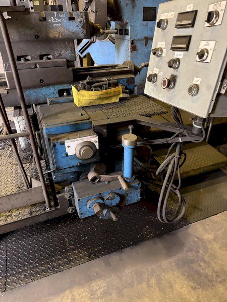 84" X 240" SAFOP LEONARD MODEL-1500 HEAVY DUTY ENGINE LATHE. STOCK # 0549026