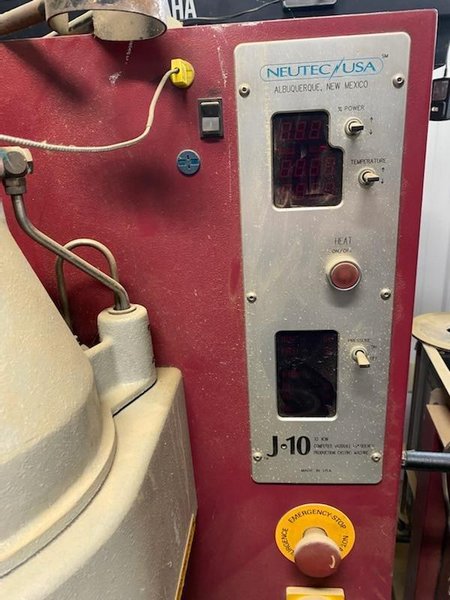 Neutec J-10B Casting Machine
