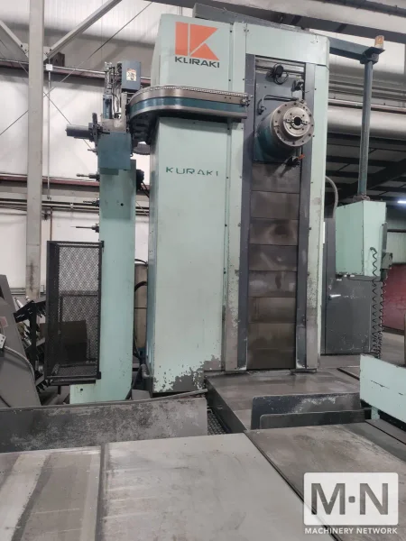 Kuraki KBT-11WA Horizontal Table Type Boring Mill