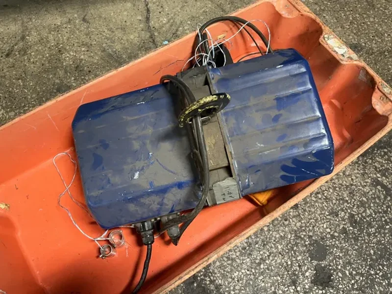 Jet 2200 Lbs Electric Hoist - 1ss-1c-15