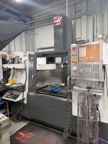 2009 HAAS VF-2BYT Vertical Machining Center