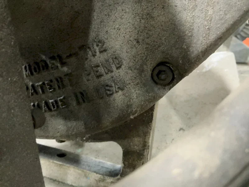 TRI-TOOL CO PORTABLE PIPE BEVELING TOOL  -  712
