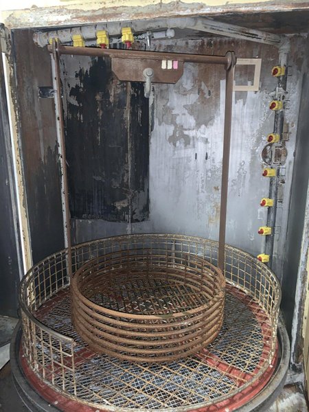 42&quot; x 42&quot; PROCECO MODEL #PC 42X42-E-1000-PBO ROTARY PARTS WASHER #3361