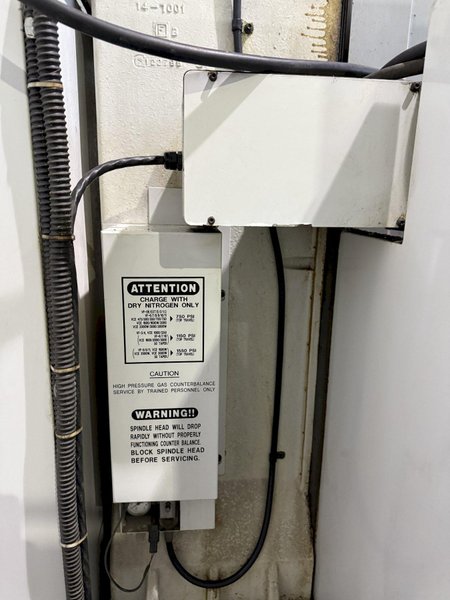 HAAS VF–1 VERTICAL MACHINING CENTER. STOCK # 1229024