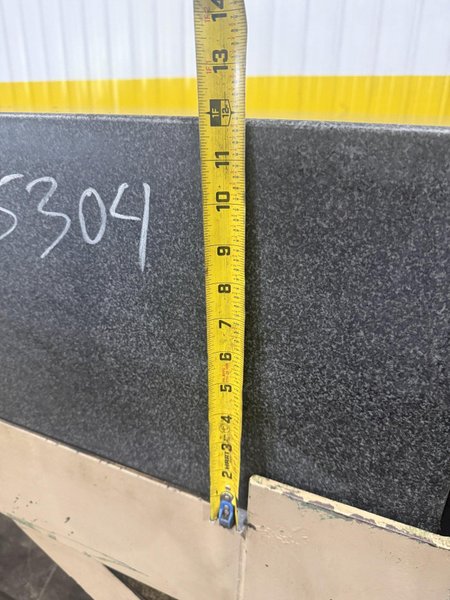 72" X 48" FEDERAL GRANITE TABLE: YOBRO #25304