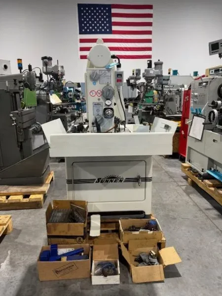 SUNNEN MBB-1660-CK Hone Honing Machine 2004’ USA #7544