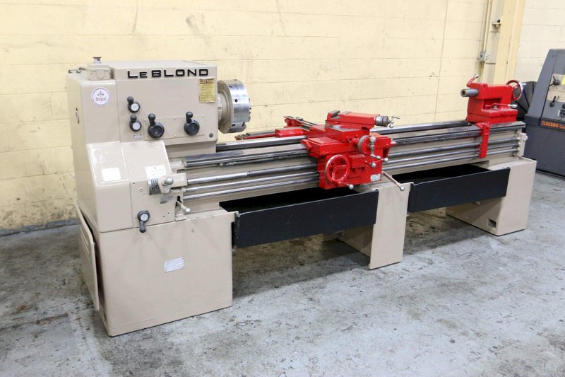 19" X 72" LEBLOND ENGINE LATHE: STOCK # 69093